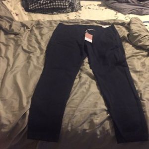 Navy pants